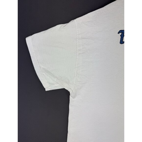 Vintage Y2K Grateful Dead Steal Your Face Band Tee Promo Rare Skull White XL Tee - Picture 11 of 16